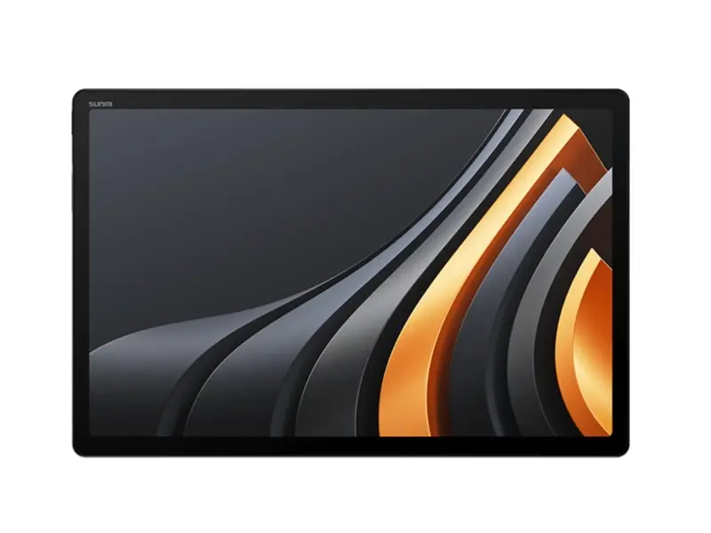 Sunmi 10 Zoll Tablet mit schwarzem Rahmen und Display