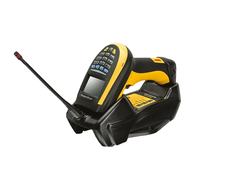 1D Funk-BT Datalogic PowerScan PM9100 Barcodescanner, austauschbare Batterie, 433 MHz, Display, 16 Tasten, PM9100-DK433RB 1D Funk-BT Datalogic PowerScan PM9100 Barcodescanner, austauschbare Batterie, 433 MHz, Display, 16 Tasten, PM9100-DK433RB