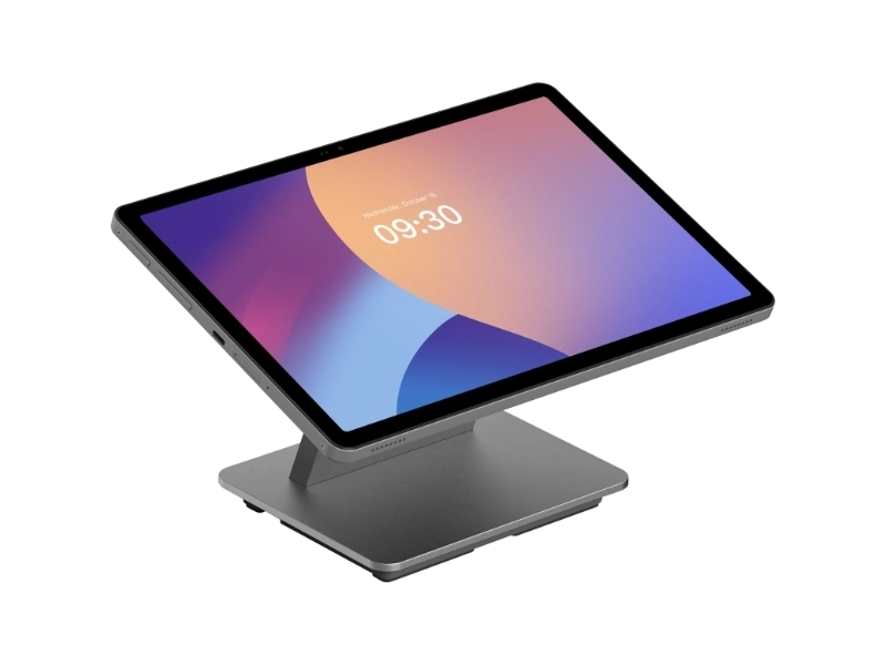 iMin Falcon 2 Tablet auf Docking Station TF231A001 für stationären POS-Einsatz in Handel, Gastronomie und Service