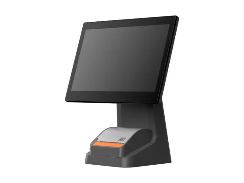 Modernes All-in-One Kassensystem mit Touchscreen