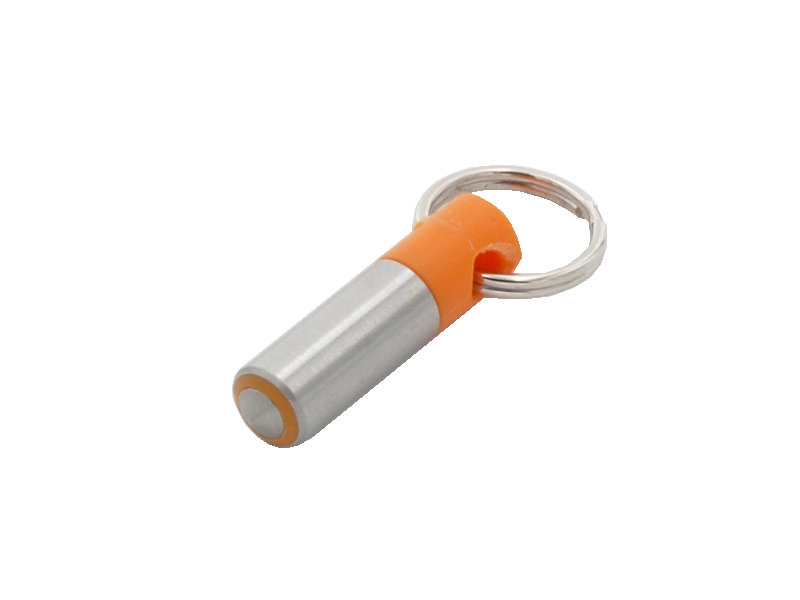 Kellnerstift Addimat Farbe orange, mit fixer Laufnummer, gekürzte Version (30mm), 60.060-30