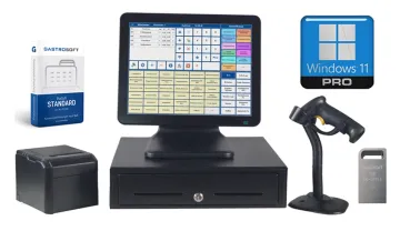 Touch-Kassensystem für den Einzelhandel