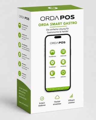 Gastronomie Orda Smart App